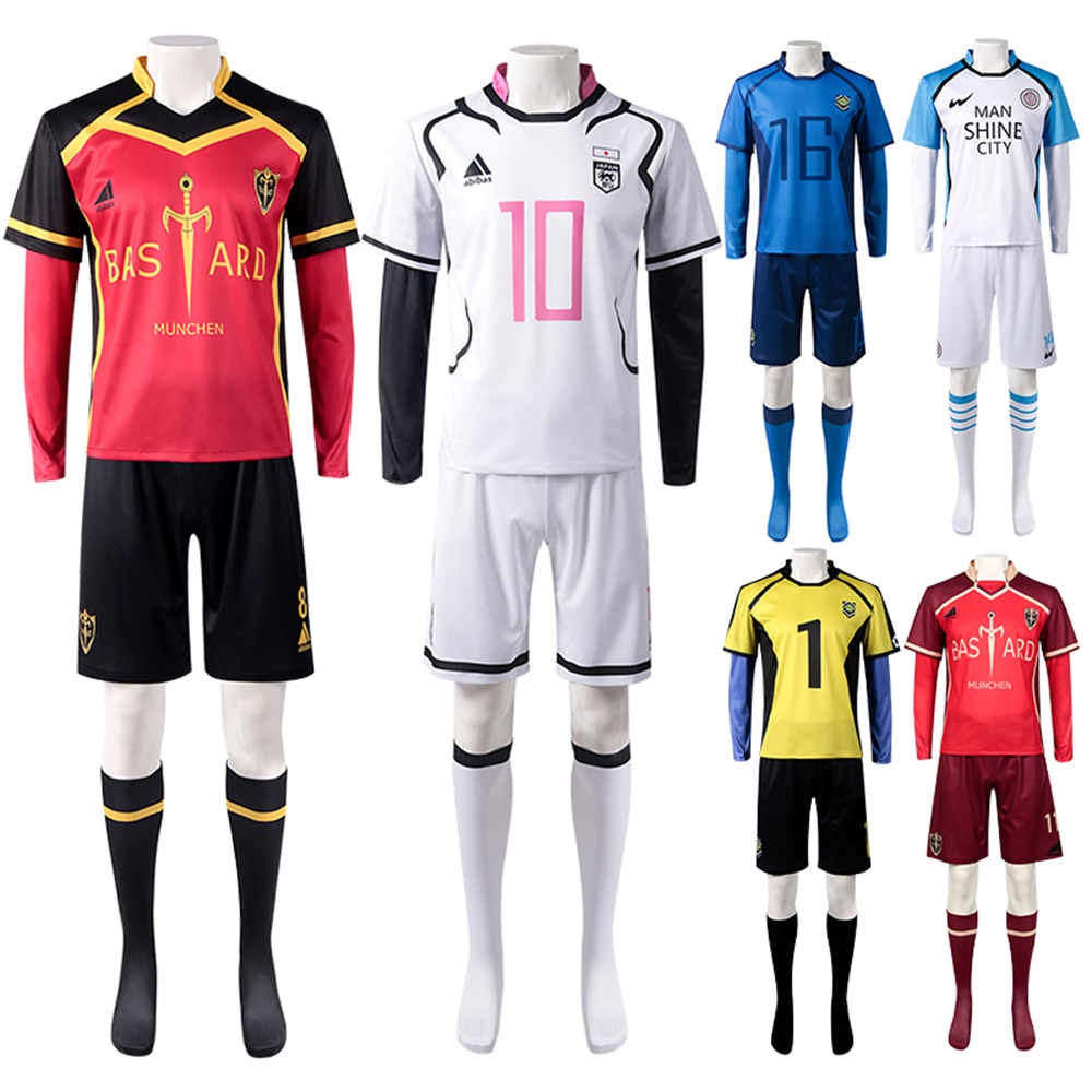 ブルーロック　蜂楽廻　カイザー　潔世一　黒名蘭世　烏旅人　糸師凛　氷織羊　糸師冴　我牙丸吟　御影玲王　千切豹馬　凪誠士郎　コスプレ衣装期間限定30％