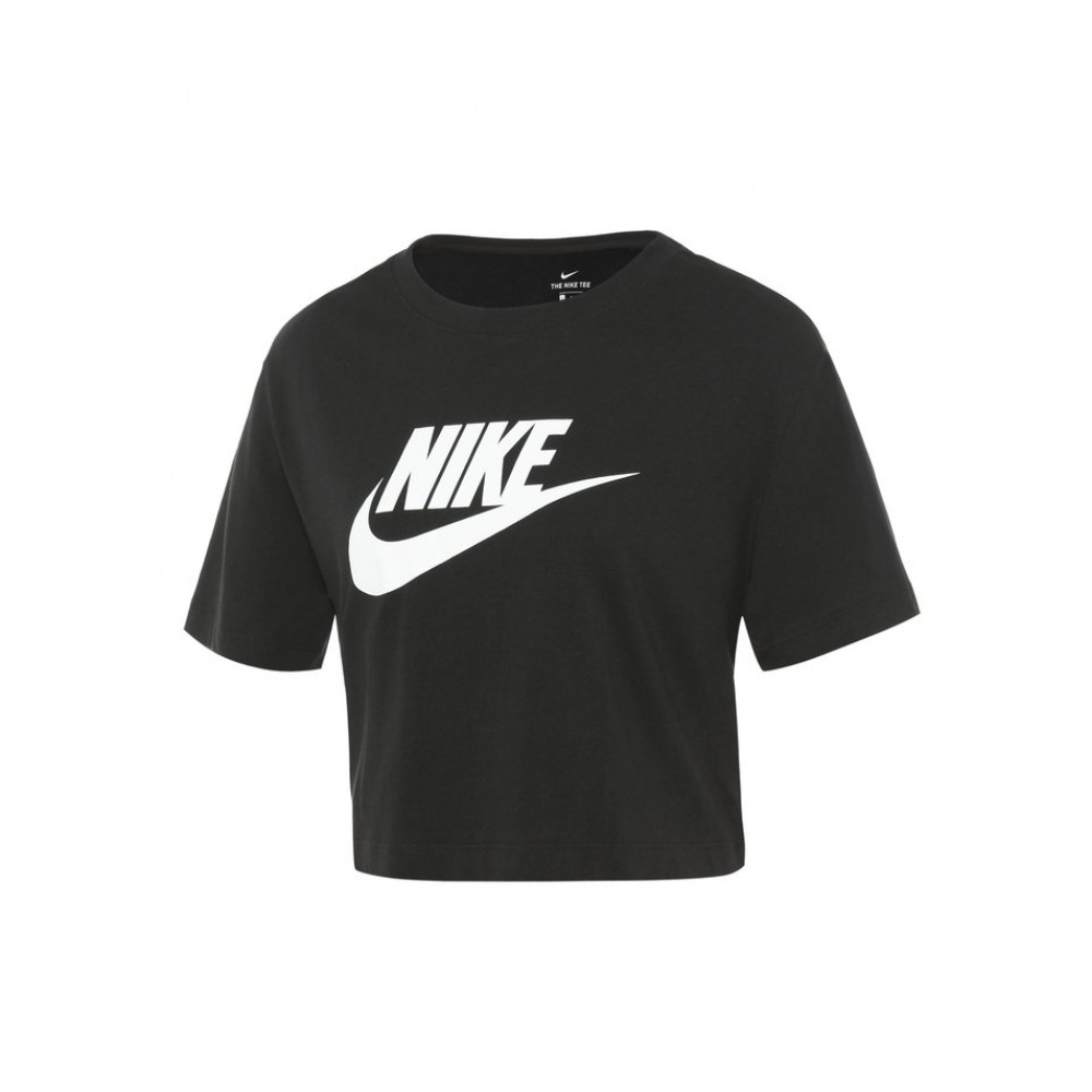 ナイキレディース NSW エッセンシャルズクロップドフューチュラショートスリーブ T シャツ BV6175_010