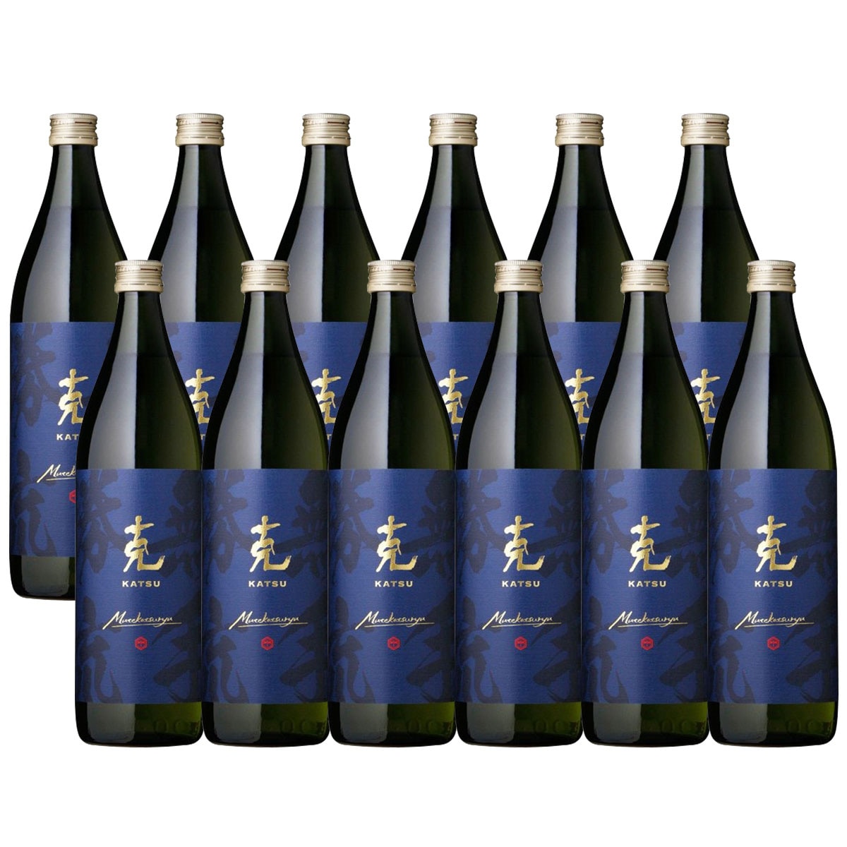 【送料無料】焼酎 東酒造 克 新 無手勝流 かつ しん むてかつりゅう 25度 900ml 12本