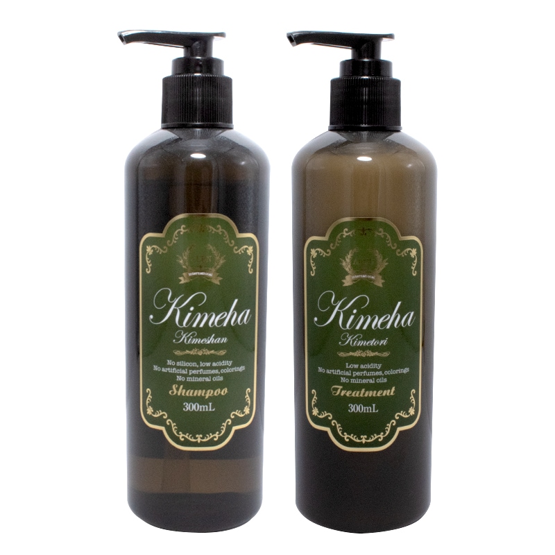 【シャンプー＆トリートメント】ALEN アレン ラヴィーサ キメハ 極羽 きめしゃん&極羽 きめとり ヘアシャンプー 300ml ヘアトリートメント 300ml ヘアコスメ 無合成着色料 無合成香料 5,336円