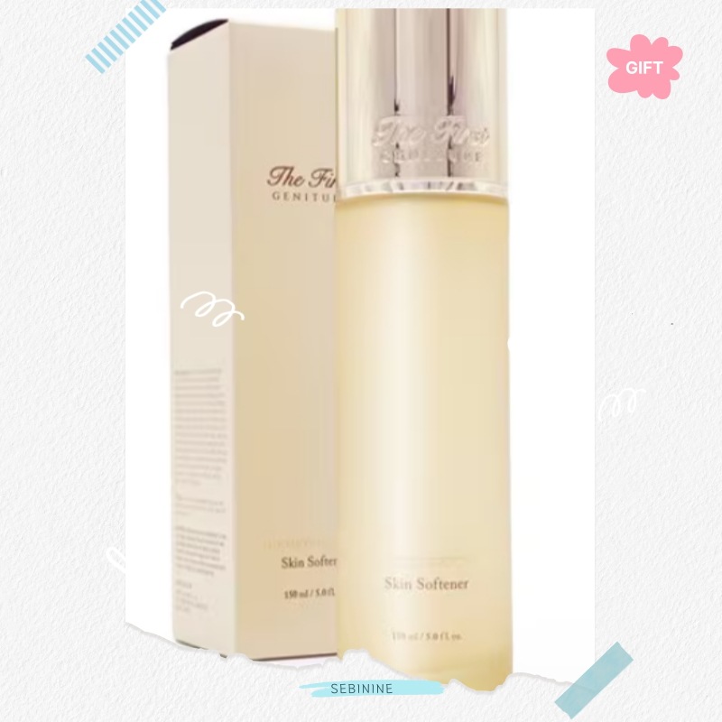 ザ ファースト ゼネチュア スキン ソフトナー 150ml/化粧水/Geniture