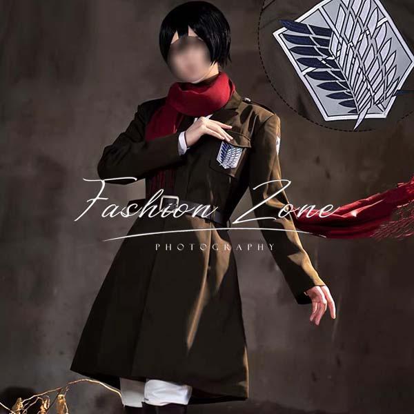 進撃の巨人 風 調査兵団 コスプレ衣装 cosplay ハロウィン 演出服 変装