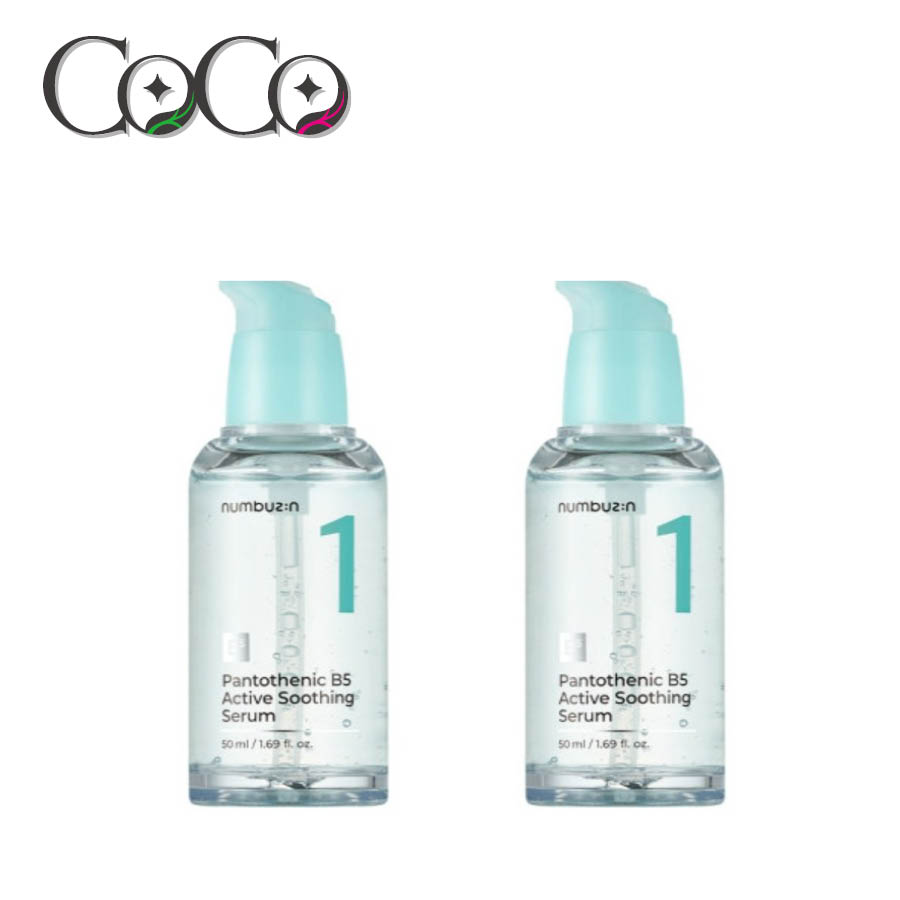 【正規品】1番 ガルバニックパントテン酸スージングセラム, 50ml, 2個