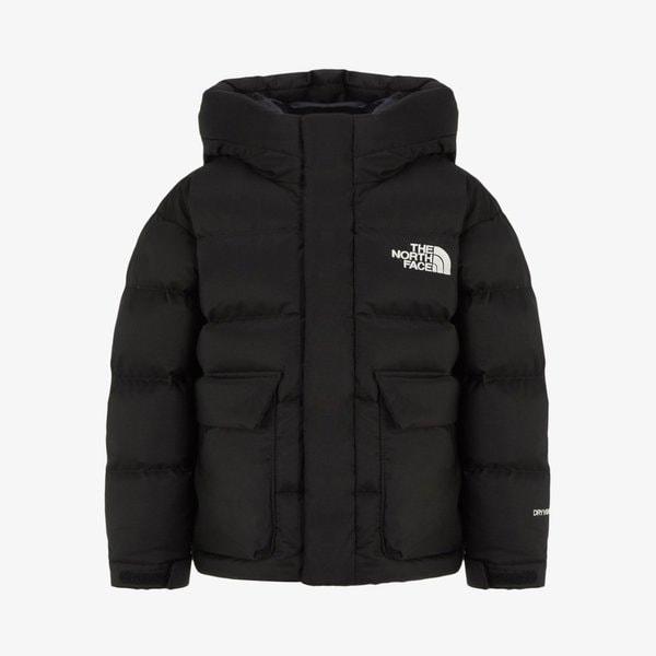 [キッズ公式] NJ1DR63S キッズゴーフリーダウンジャケット (RDS) BLACK