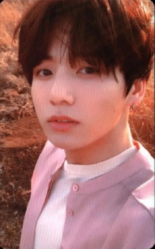 BTS（防弾少年団） 公式グッズ LOVE YOURSELF 轉 Tear Y Ver. トレーディングカード JUNG KOOK（JUNGKOOK/ジョングク）