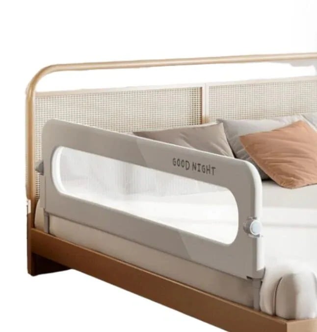ベッドフェンス ベッドガード ベビーベッド 子供用 ガード 無添加素材 布団ずれ 蹴り出し 転落防止 取り付け簡単 5size 子供用 出産お祝い