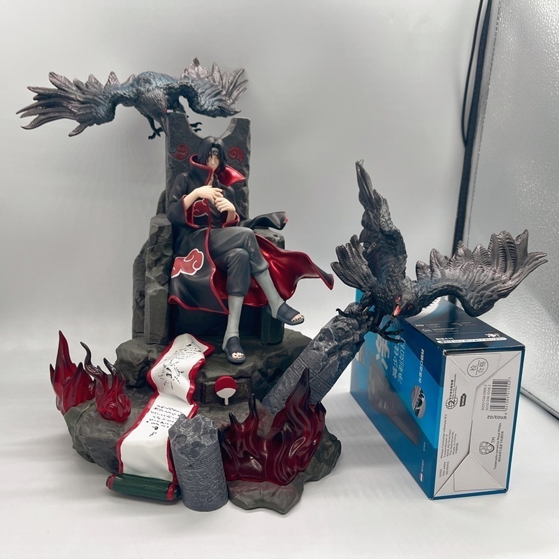 GK 超大型玉座イタチフィギュアうちはイタチ像装飾品ギフトおもちゃ