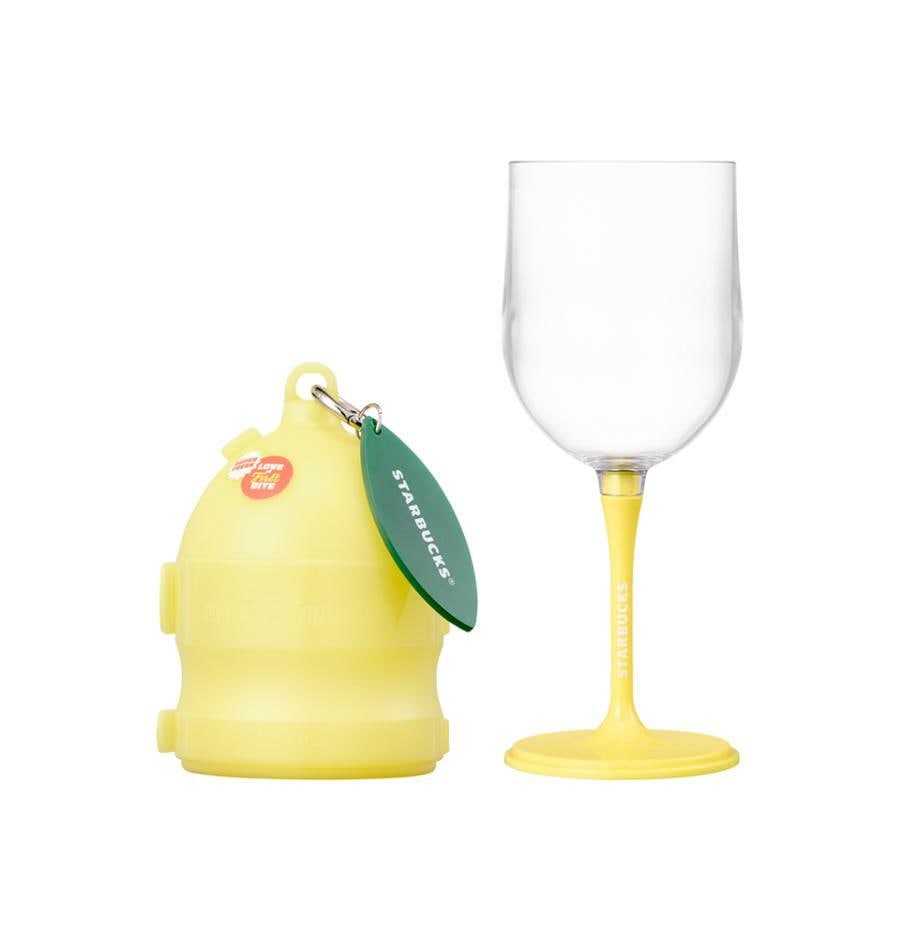 グロサリーマーケット レモンポータブルワイングラス