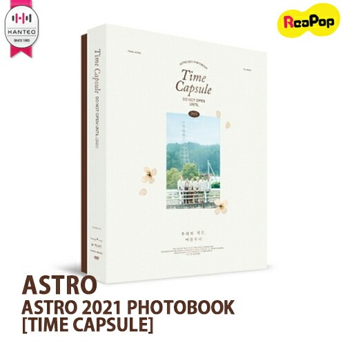 【平日翌日発送】送料無料【1次予約限定価格】ASTRO - ASTRO 2021 PHOTOBOOK [TIME CAPSULE]
