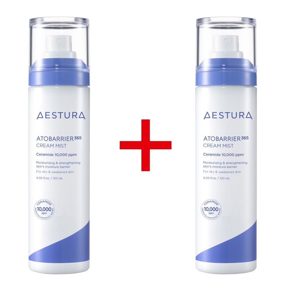 アトバリア365クリームミスト 120ml X 2個 /保湿ミスト