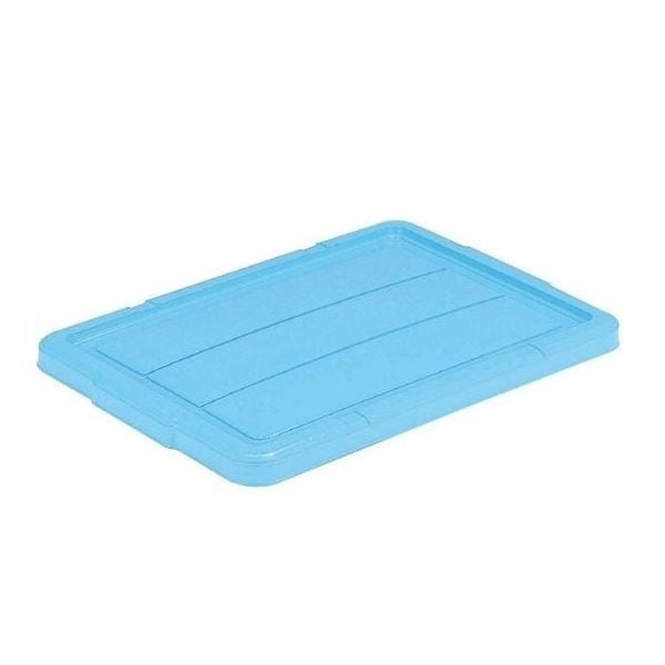 [10個セット] RHコンテナ/軽量タイプコンテナー [フタのみ単品 RH-44/64蓋] ブルー 9,371円