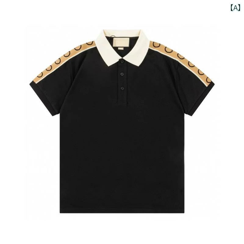カップル お揃い 服 ポロシャツ 半袖 夏 男女兼用 トップス シンプル カジュアル おしゃれ 普段使い お出かけ 黒 アイボリー 青