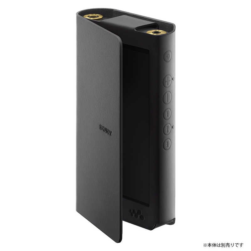ソニー　SONY　NW-WM1ZM2/NW-WM1AM2 専用レザーケース ブラック　CKL-NWWM1M2