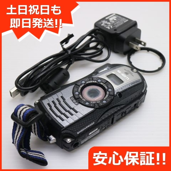 美品 WG-5 GPS ガンメタリック コンデジ RICOH 139