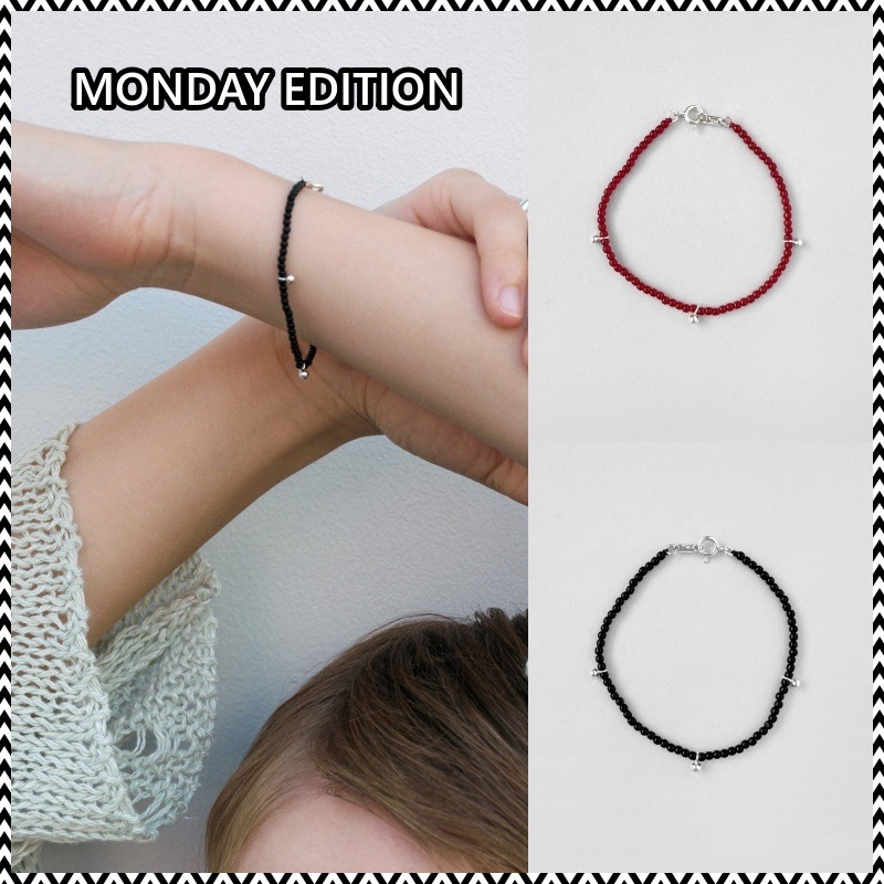MONDAY EDITION Dot Dot Silver Ball Bracelet