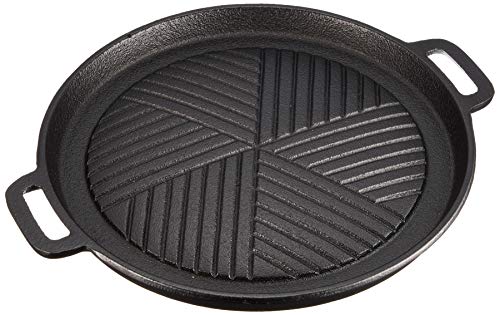 三和精機製作所 電磁調理器用 鉄ジンギスカン鍋 22cm 鉄鋳物 QGV2601