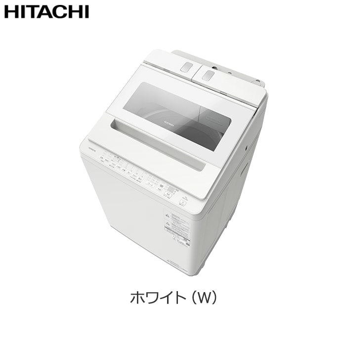 全自動洗濯機 ビートウォッシュ BW-X100P-W ホワイト