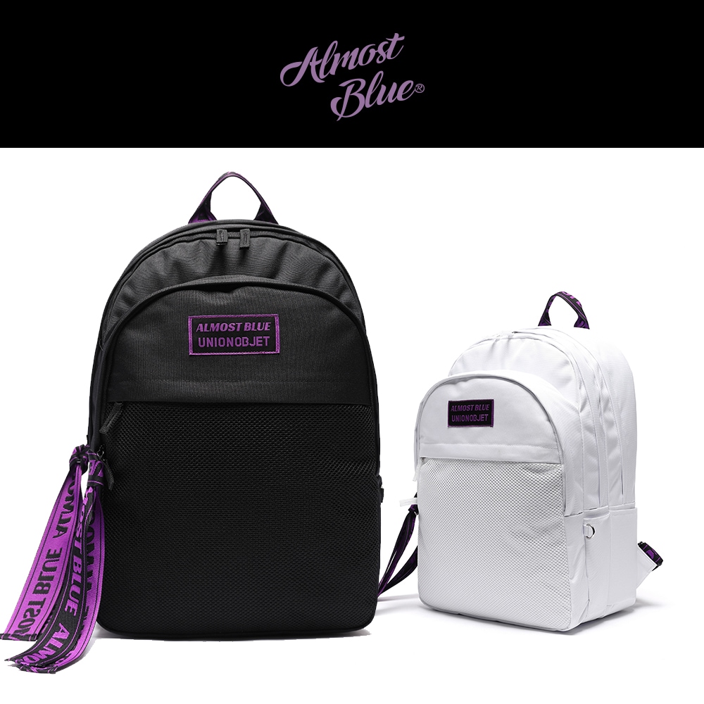 EXOのチャンヨル着用 ALMOSTBLUE X UNIONOBJET BACKPACK