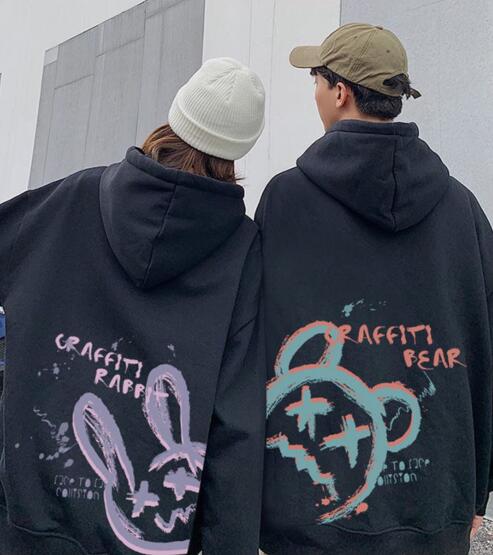 新作ペアルックカップルパーカー男女兼用トップス長袖パーカーカップル可愛いコート防寒 秋冬ブラウス0930%までに制限