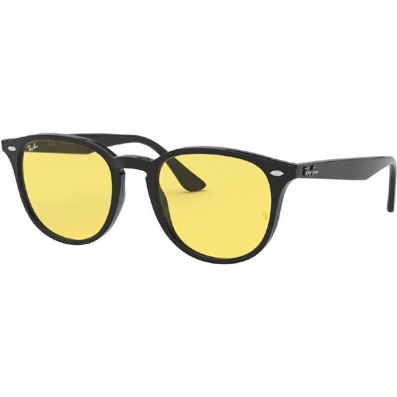 レイバン　WASH LENS RB4259F 601/85 53mm シャイニーブラック/イエロー　RB4259F_601/85(53)_