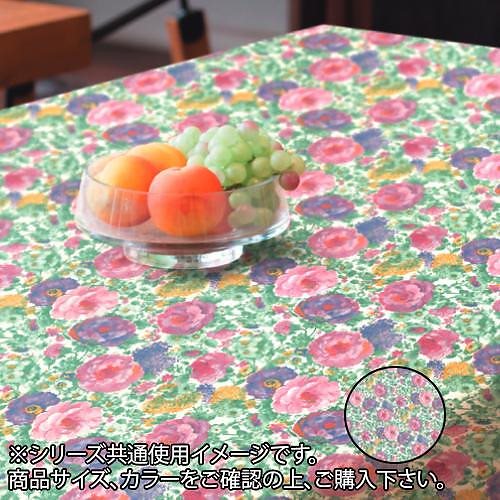 富双合成 テーブルクロス 約130cm幅x15m巻 ER108 ピンク