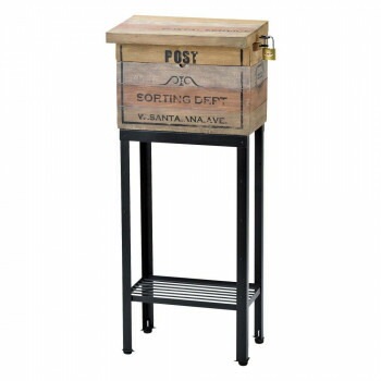 セトクラフト スタンドポスト Vintage Box SR-0826