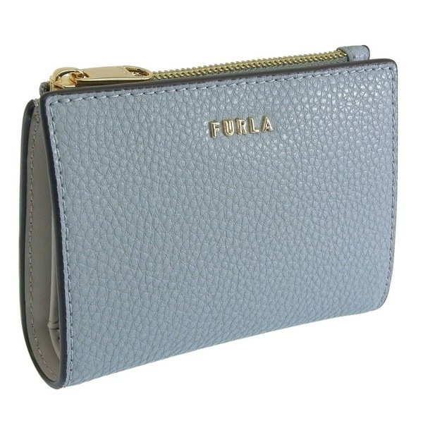 フルラ 財布 レディース 二つ折り財布 アウトレット レザー ブルー RITZY S BI FOLD W/ZIP PCO9RZYBX36323984S FURLA