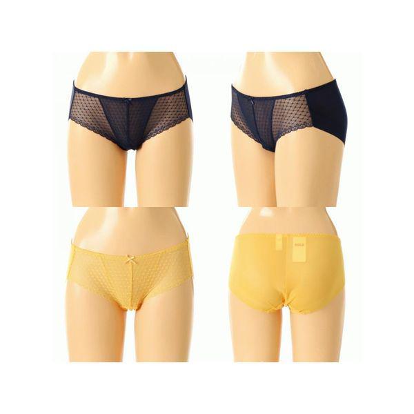 正常 2枚入り 25 AW ポッピング 女性 ヘム パンティー 2枚セット SPTD523H 2C C_P406773264 5,314円