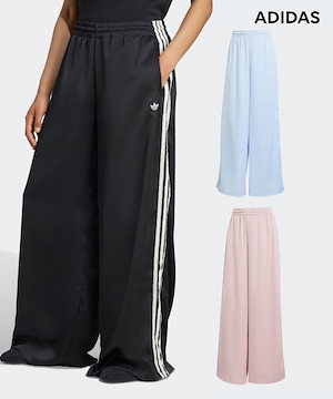 Qoo10 adidas ラインストーン ベルベットパンツ ロング