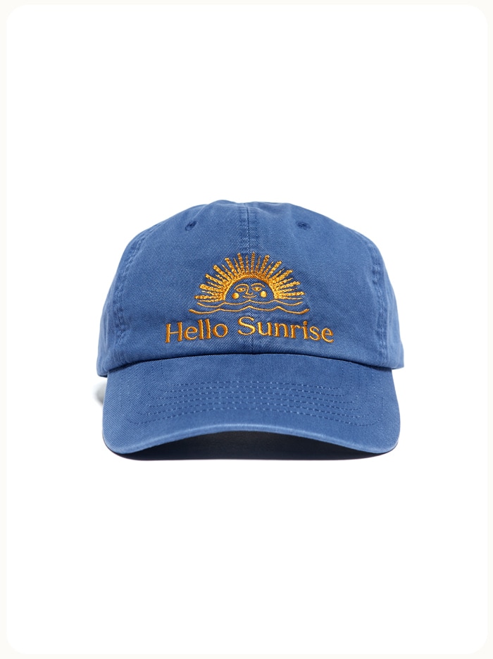 HELLO■Washed OG Logo Ball Cap ■送料込 ☆【HELLO SUNRISE】☆Washed OG Logo Ball Ca.p☆キャップ