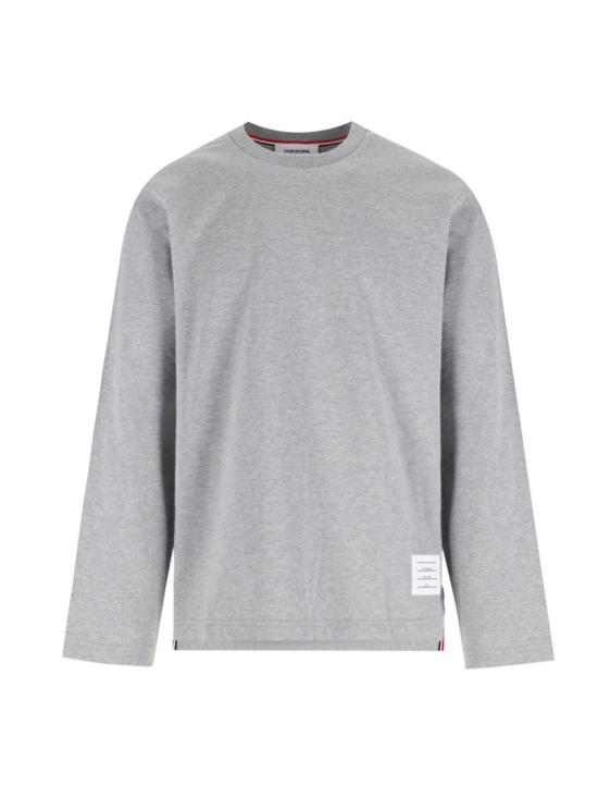 THOM BROWNE Men T-Shirts MJS289A 00042055 Grey