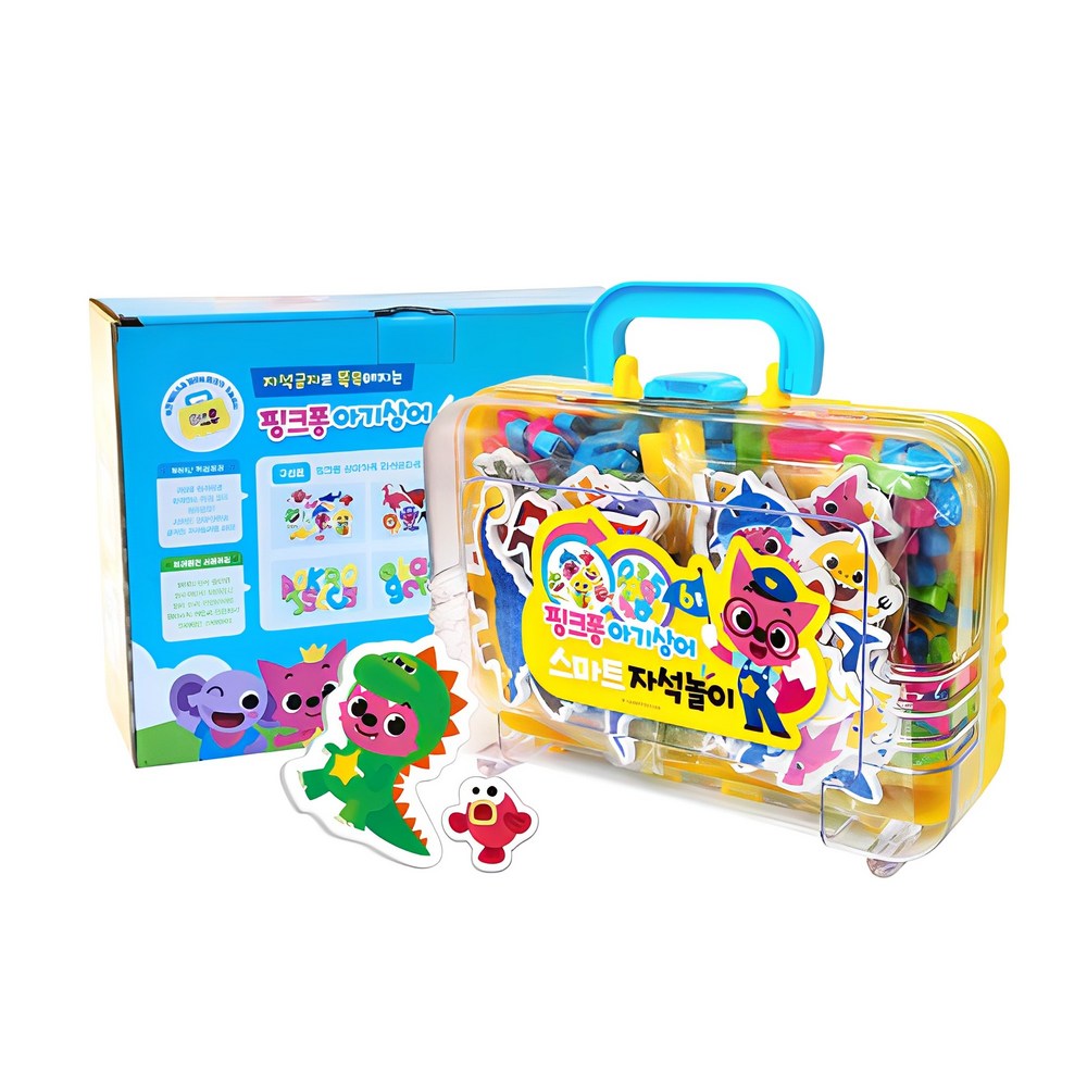 ピンクフォンベビーサメスマートマグネットセット 5,095円