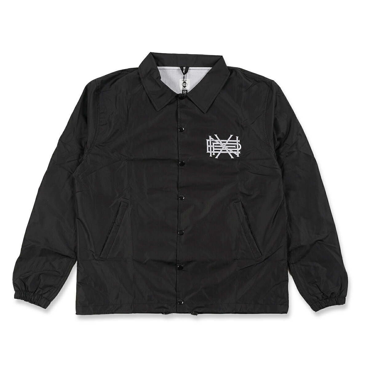 EXPANSION COACH JACKET BLACK