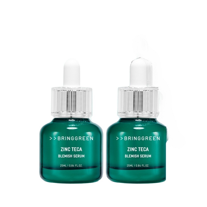 ブリングリーンジンクテカトラブルセラム限定企画（本品25ml+詰め替え25ml+マスクパック1枚）