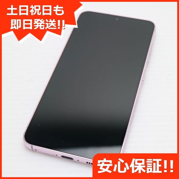 新品同様 SCG19 Galaxy S23 ラベンダー AU スマホ SAMSUNG 即日発送 土日祝発送OK 36