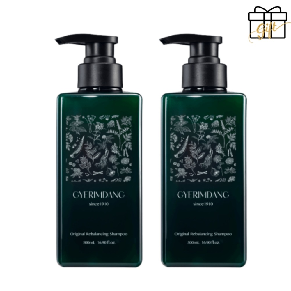 [韓国SNS話題] 桂林堂 脱毛症状緩和 シャンプー 500ml 2本/頭皮ケア/エイシンクケア/チェ·ファジョンpick/ 韓国人気コスメ