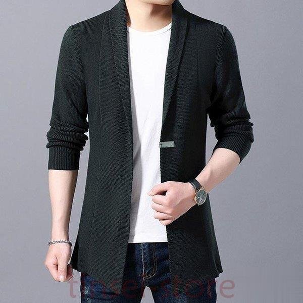 カーディガンメンズショート丈カーディガン大きいサイズ長袖ニットカーディガン無地アウター羽織コートトップス大きいサイズ