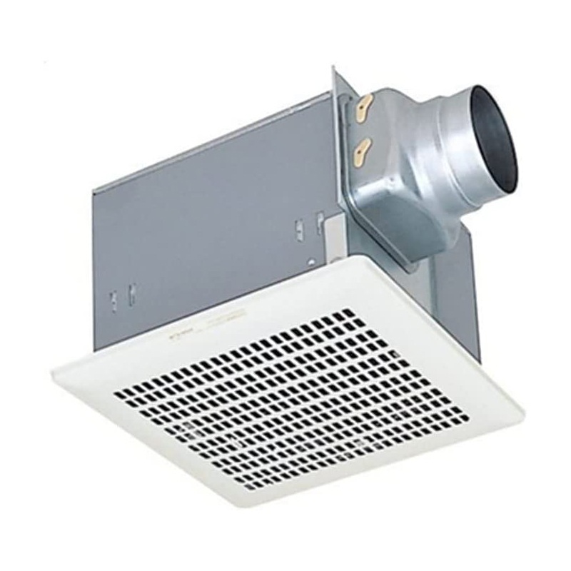三菱電機 MITSUBISHI ELECTRIC 換気扇 ロスナイ 本体 金属ボディ ダクト用換気扇 天井埋込形 ミニキッチン 給湯室 VD-18ZY13