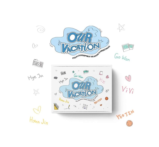 【未開封新品】ルセンブル（Loossemble） - 2024 SEASONS GREETINGS [OUR VACATION]