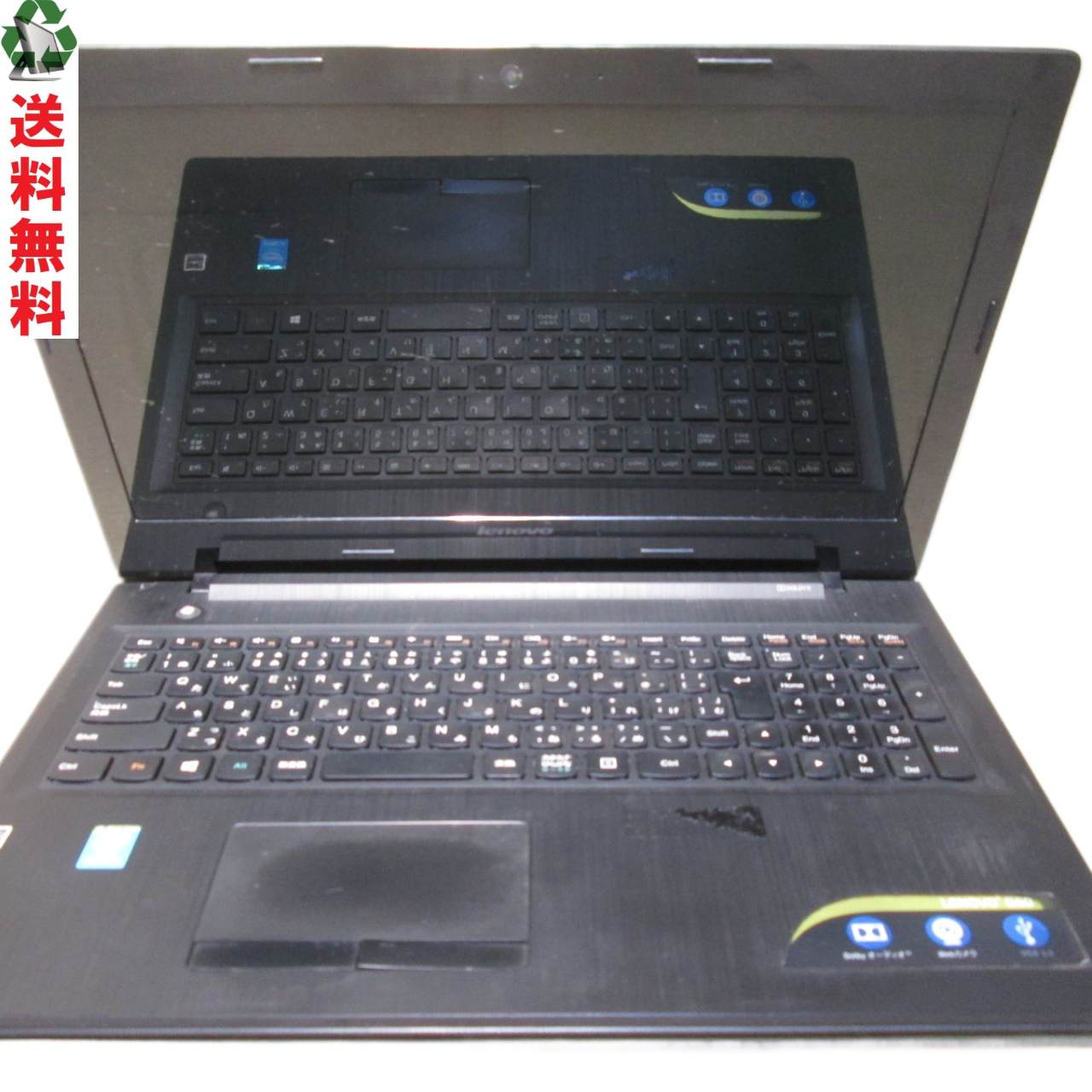 G50 80E502K0JP【Core i5 5200U】　【Windows10モデル】／USB3.0／HDMI ジャンク　 [89969]