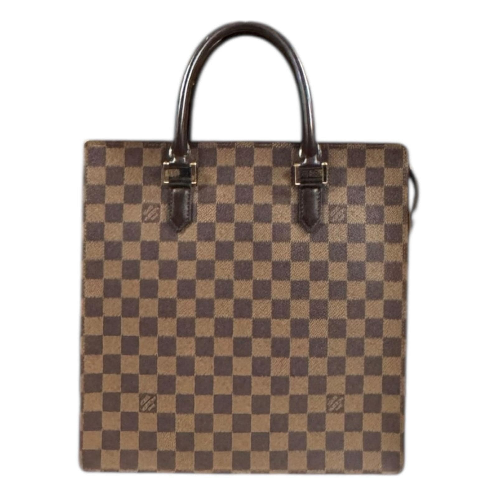 ルイヴィトン ヴェニスPM ダミエ ハンドバッグ ダミエキャンバス N51145 ブラウン LOUIS VUITTON 中古
