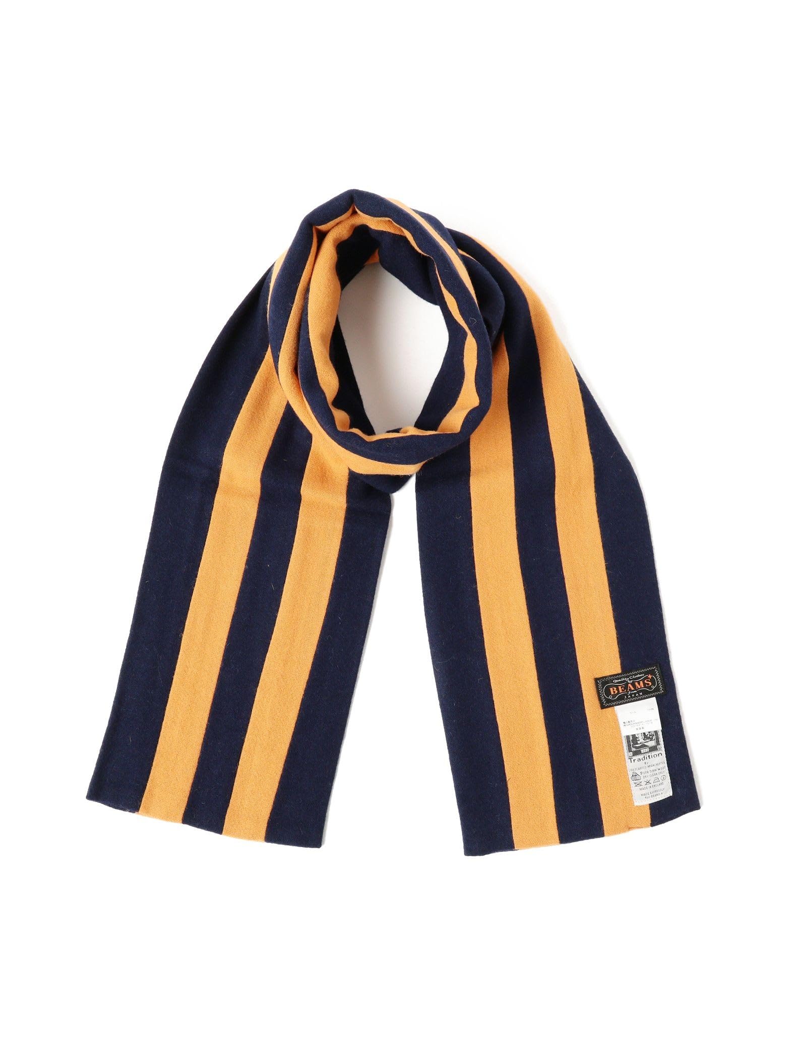 【ビームスの百名品】[ビームスプラス] スカーフ・マフラー ENGLISH TRADITION 別注 スクールマフラー メンズ 38450002088