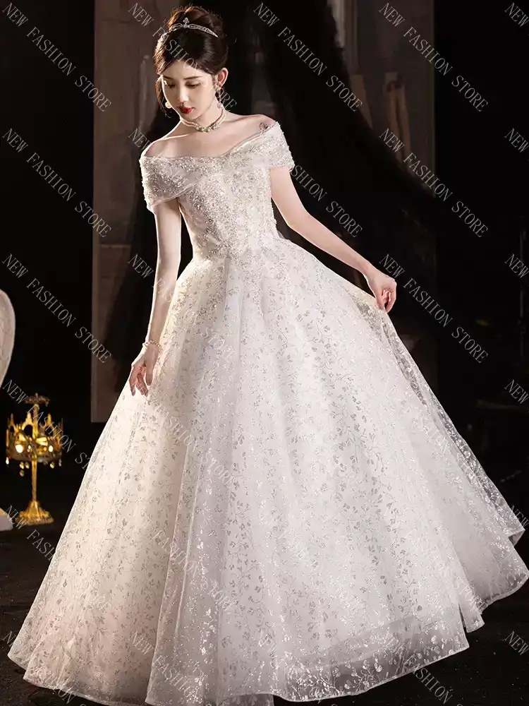 ウエディングドレス-17