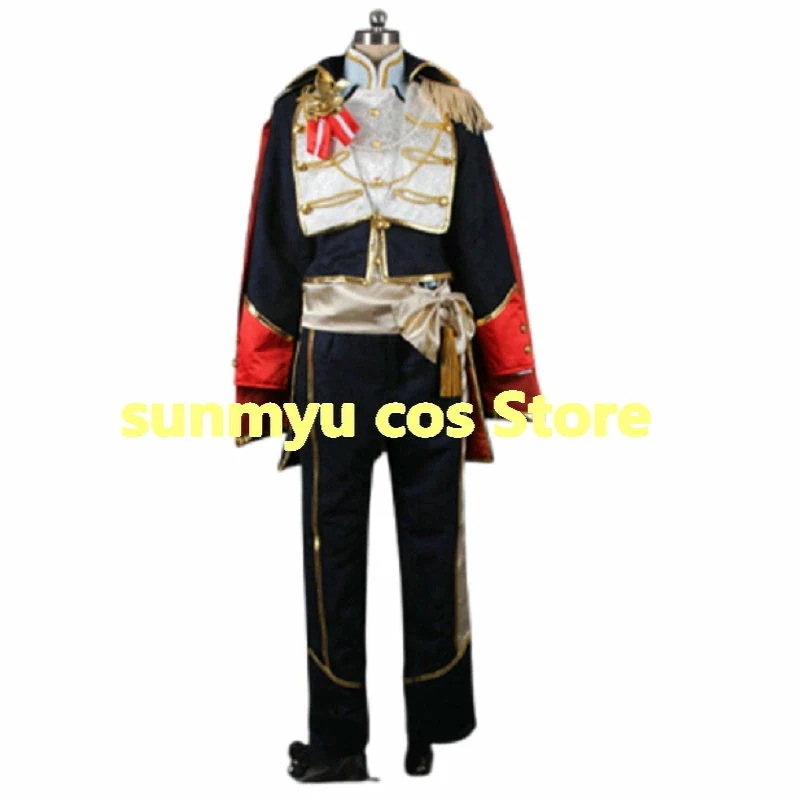 あんさんぶるスターズ Ensemble Stars Knights（ナイツ）レクイエム＊誓いの剣と返礼祭 朔間凛月 コスプレ衣装　オーダーサイズ可