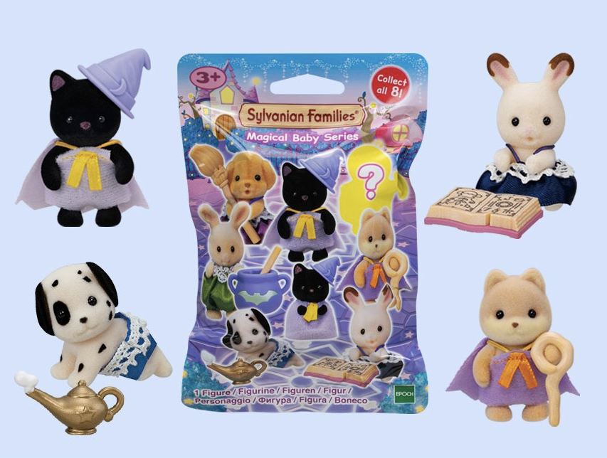 Amazon.co.jp: レア海外版シルバニアUSギニーピッグ赤ちゃん