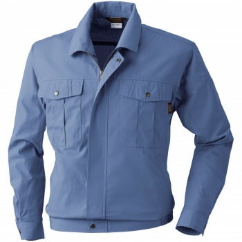 桑和 533 長袖ブルゾン Lサイズ インディゴ（54）