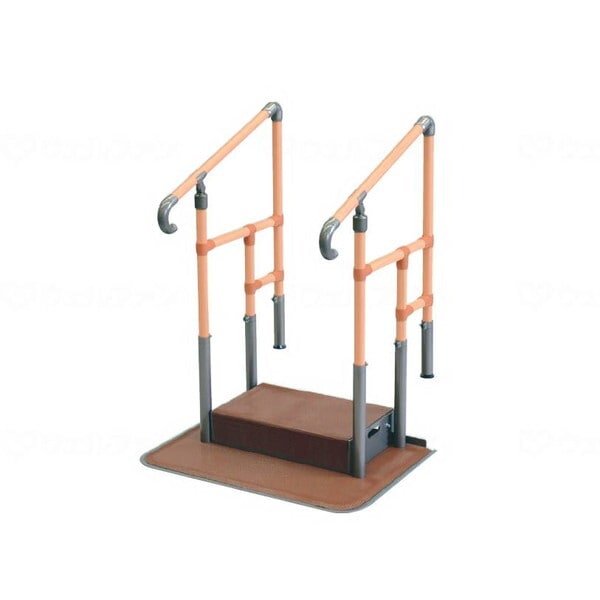 あがりかまち用たちあっぷステップ台付両手 CKE-01MB メーカー直送