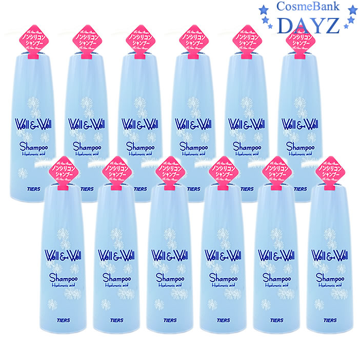 ティアーズ ウエル＆ウエル シャンプー 500mL 12点セットウェル＆ウェルWell&Well
