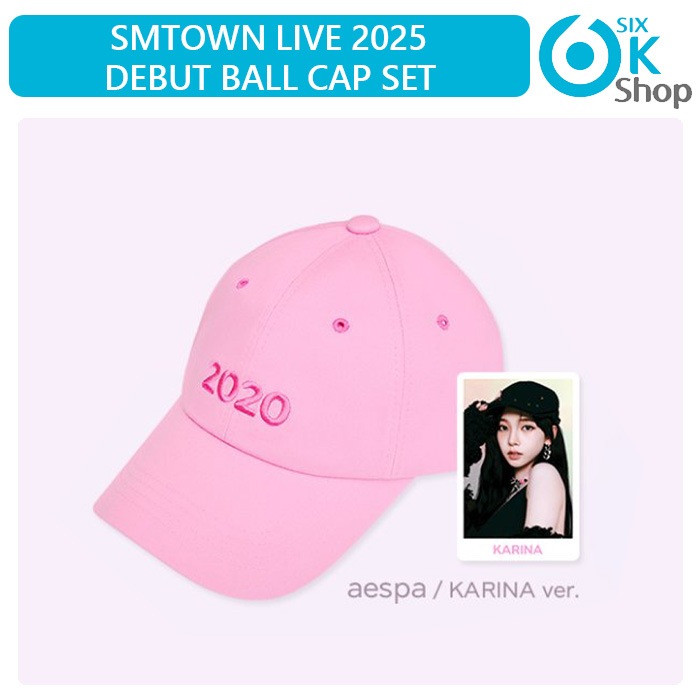 (男子グループ) SM ARTIST DEBUT BALL CAP SET [ SMTOWN LIVE 2025 1st OFFICIAL MD ] 公式グッズ