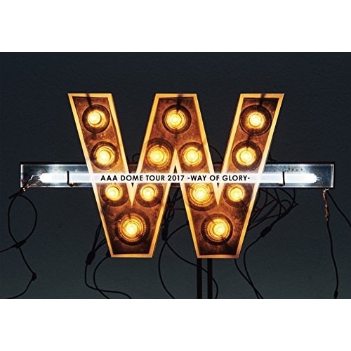 AAA ／ AAA DOME TOUR 2017 -WAY OF GLORY-(初回生産限定.. (Blu-ray) AVZD-92605